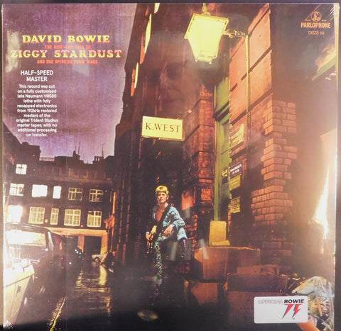 DAVID BOWIE ZIGGY STARDUST HALF-SPEED MASTER 2022 MIX