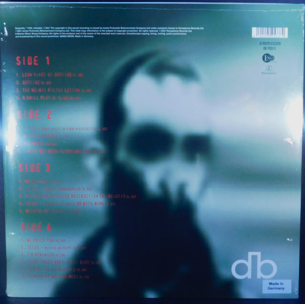 DAVID BOWIE 1. OUTSIDE  2022 REMASTER