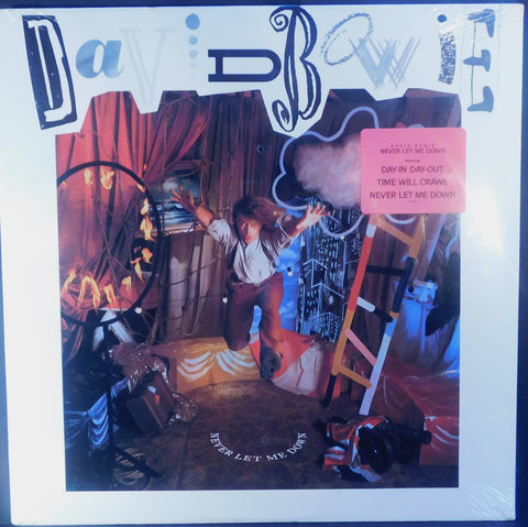 DAVID BOWIE NEVER LET ME DOWN 1ST PRESS SEALED