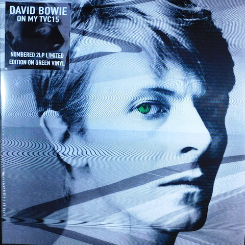 DAVID BOWIE ON MY TVC 15 GREEN VINYL