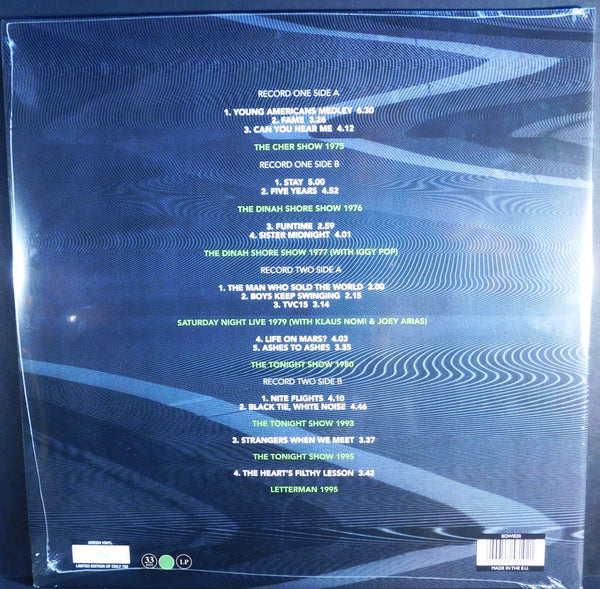DAVID BOWIE ON MY TVC 15 GREEN VINYL