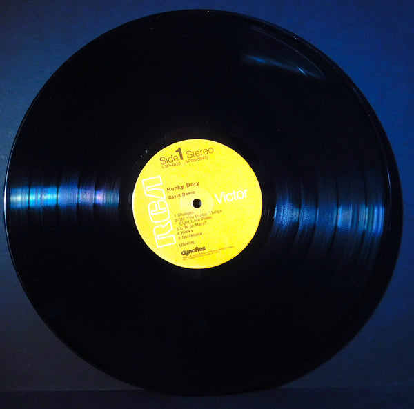 DAVID BOWIE HUNKY DORY 1ST PRESSING