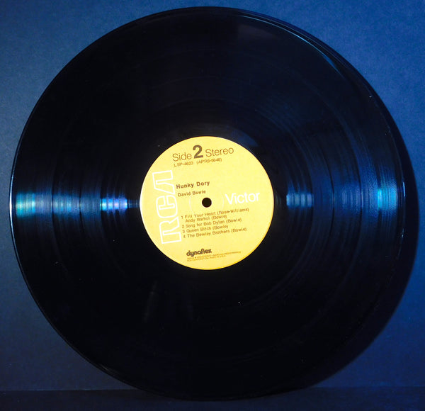 DAVID BOWIE HUNKY DORY 1ST PRESSING