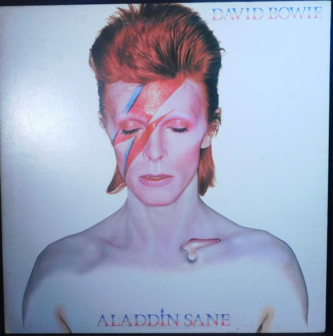 DAVID BOWIE ALADDIN SANE WITH FAN CLUB FLYER