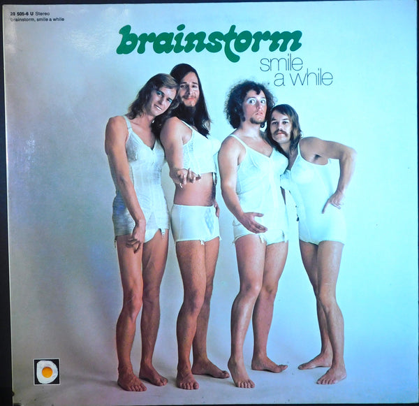 BRAINSTORM  SMILE AWHILE