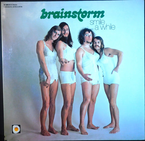 BRAINSTORM  SMILE AWHILE