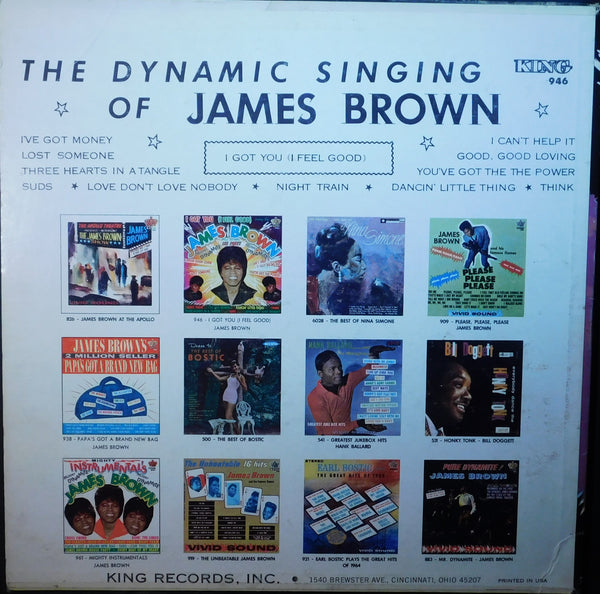 JAMES BROWN IGOT YOU ( I FEEL GOOD) 1ST PRESSING