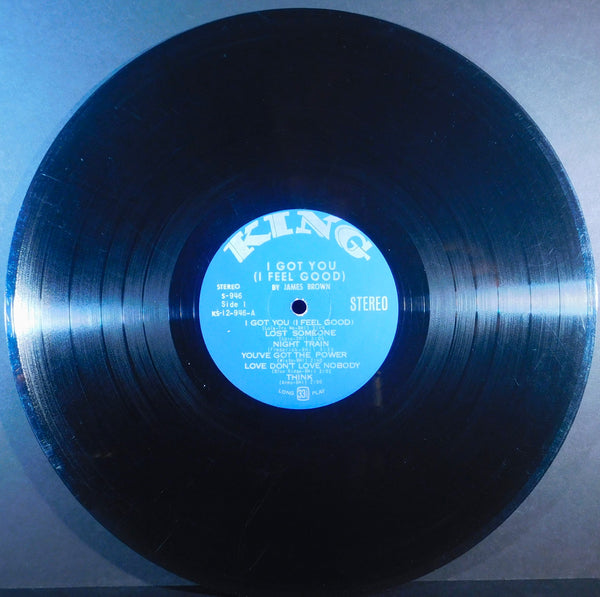 JAMES BROWN IGOT YOU ( I FEEL GOOD) 1ST PRESSING