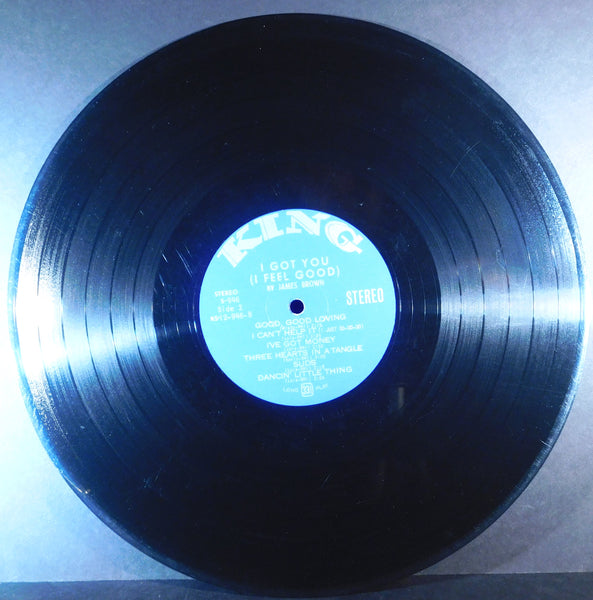 JAMES BROWN IGOT YOU ( I FEEL GOOD) 1ST PRESSING