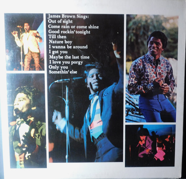 JAMES BROWN SINGS OUT OF SIGHT STILL SEALED