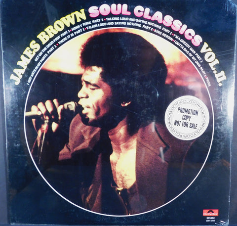 JAMES BROWN SOUL CLASSICS VOL. II STILL SEALED