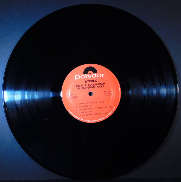 BUCKINGHAM NICKS 1ST PRESS ORIGINAL