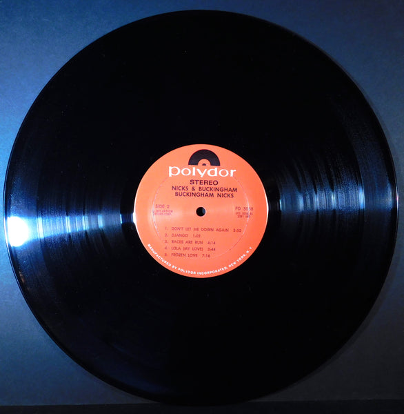 BUCKINGHAM NICKS 1ST PRESS ORIGINAL