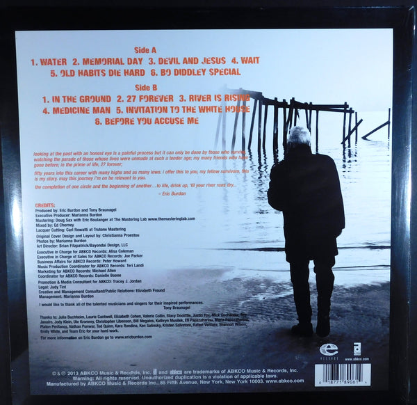 ERIC BURDON 'TIL YOUR RIVER RUNS DRY
