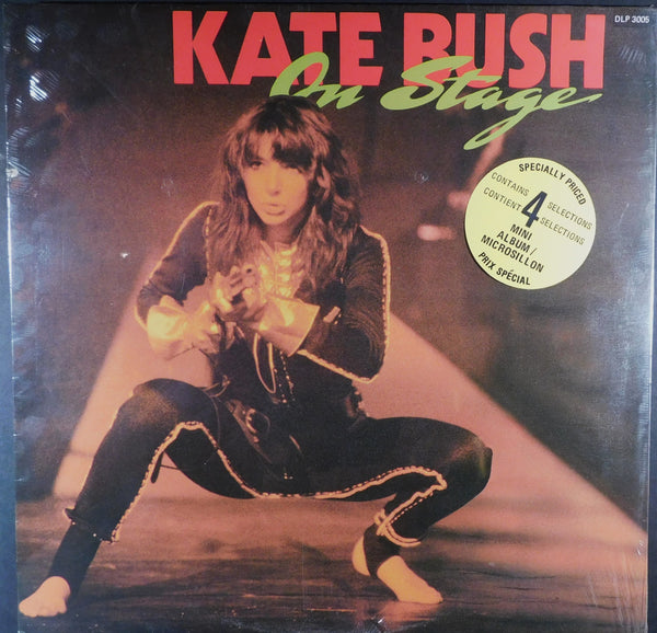KATE BUSH ON STGE 1979 STILL SEALED