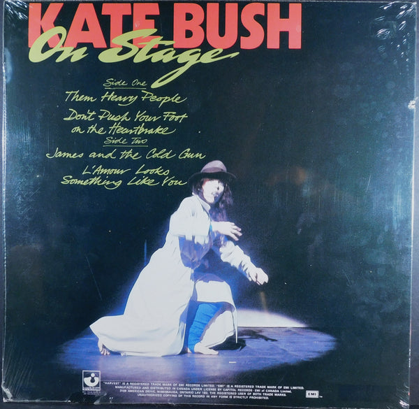 KATE BUSH ON STGE 1979 STILL SEALED