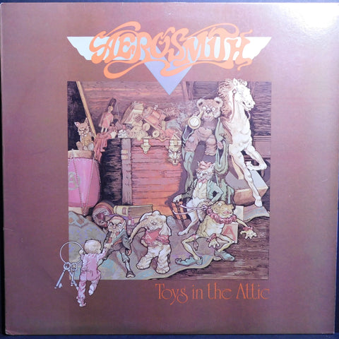 AEROSMITH TOYS IN THE ATTIC 1ST PRESSING