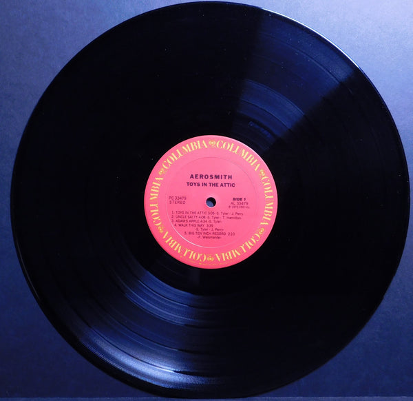 AEROSMITH TOYS IN THE ATTIC 1ST PRESSING