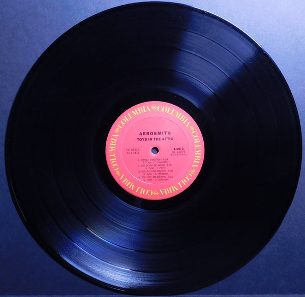 AEROSMITH TOYS IN THE ATTIC 1ST PRESSING