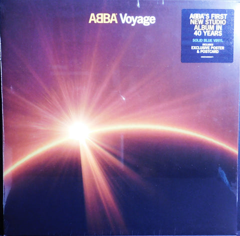 ABBA VOYAGE    BLUE VINYL