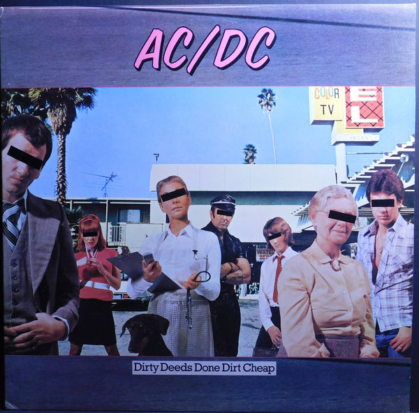 AC/DC DIRTY DEEDS DONE DIRT CHEAP