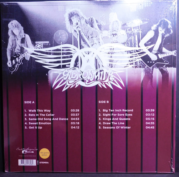 AEROSMITH LIVE IN BOSTON 1978