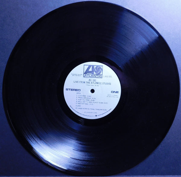 AC/DC LIVE FROM ATLANTIC STUDIOS