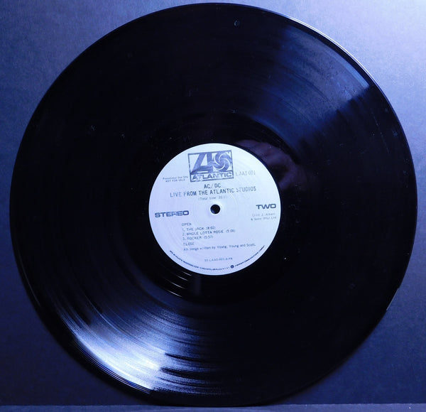 AC/DC LIVE FROM ATLANTIC STUDIOS