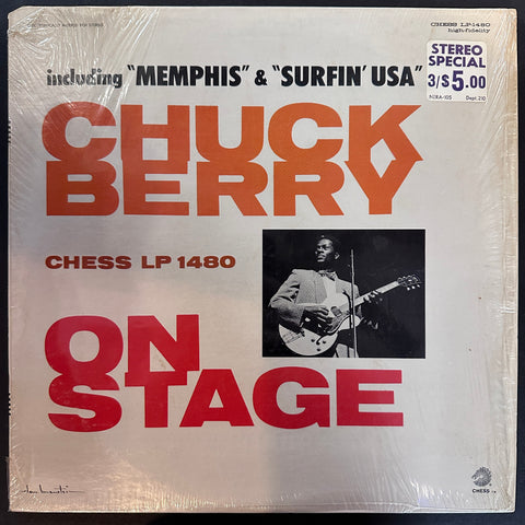 CHUCK BERRY ON STAGE