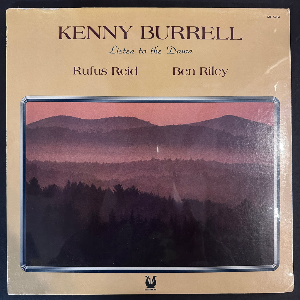 KENNY BURRELL LISTEN TO THE DAWN