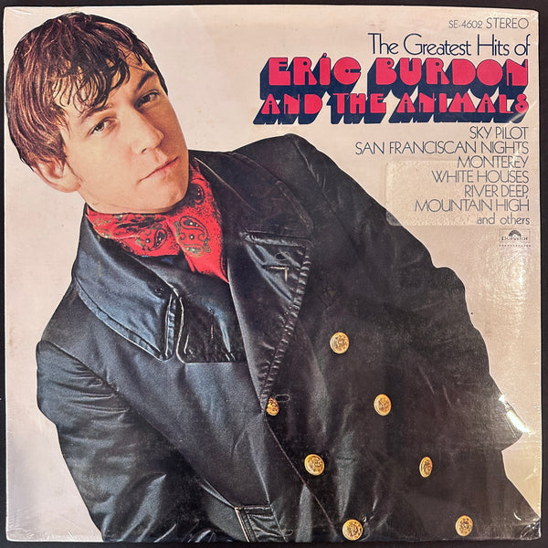 ERIC BURDON AND THE ANIMALS THE GREATEST HITS OF