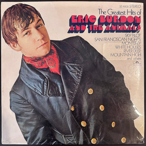 ERIC BURDON AND THE ANIMALS THE GREATEST HITS OF