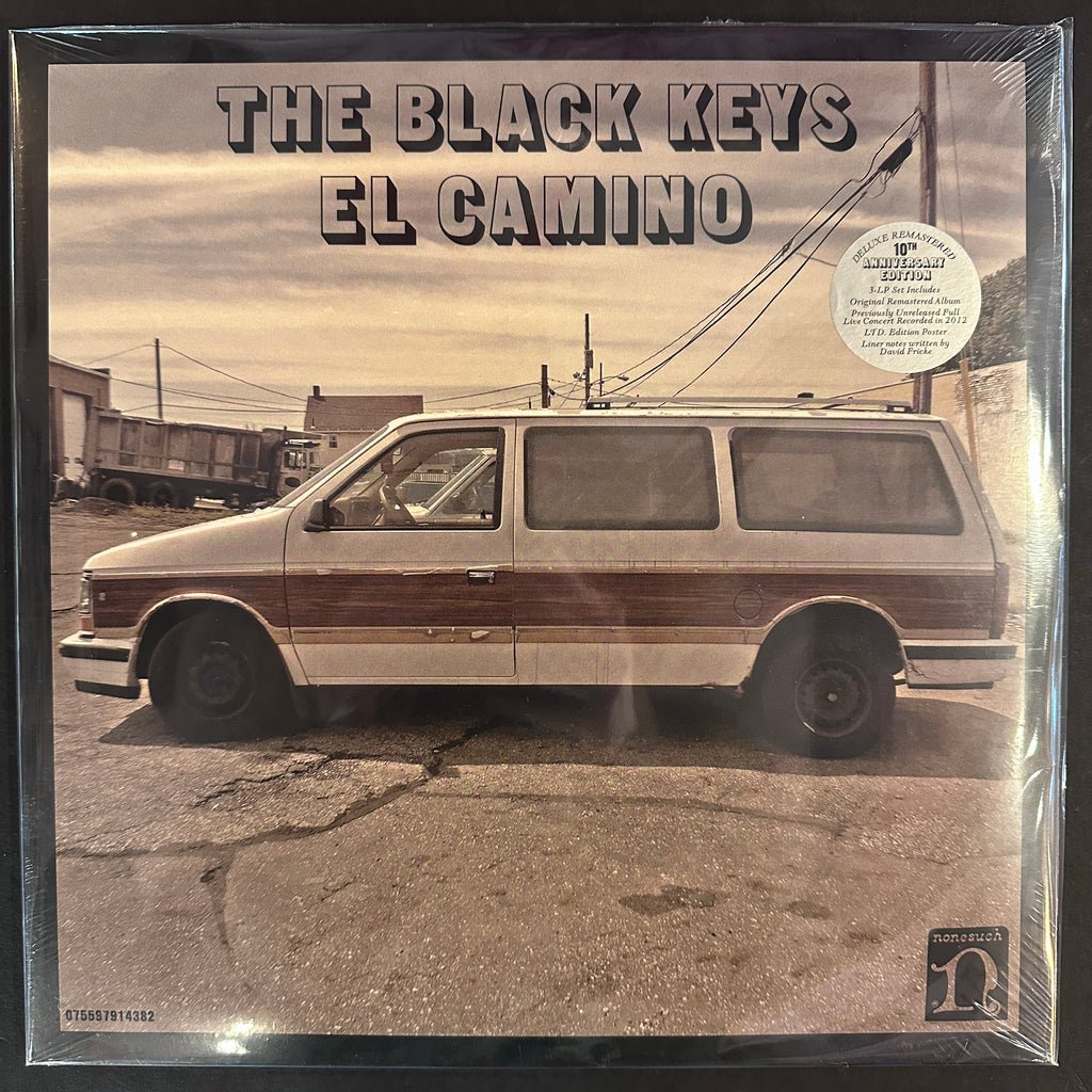 BLACK KEYS EL CAMINO