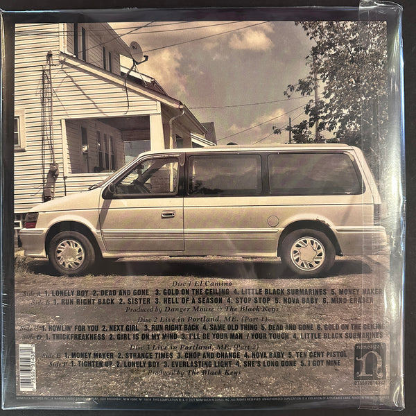 BLACK KEYS EL CAMINO