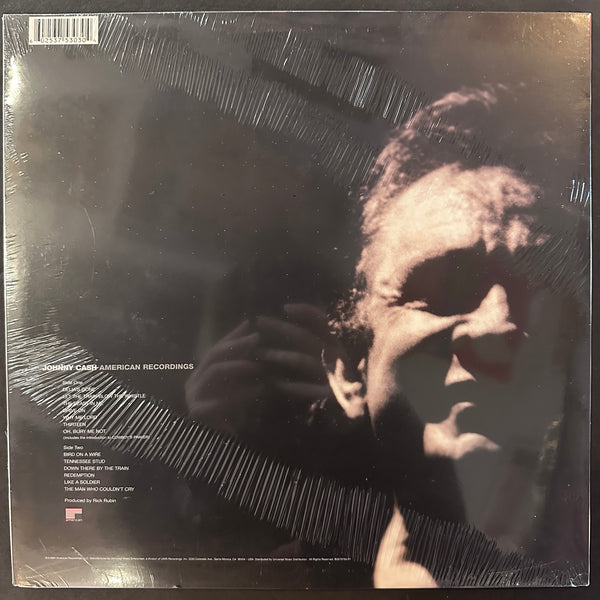 JOHNNY CASH AMERICAN RECORDINGS