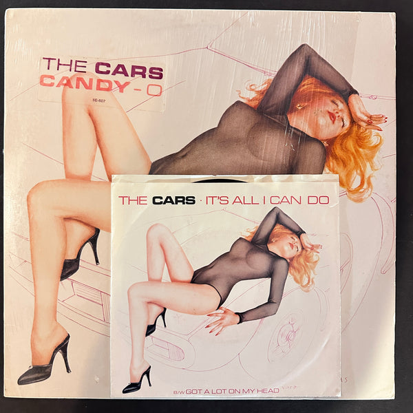 THE CARS CANDY-O
