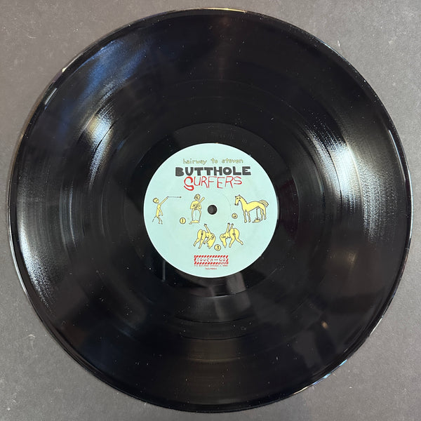 BUTTHOLE SURFERS HAIRWAY TO STEVEN