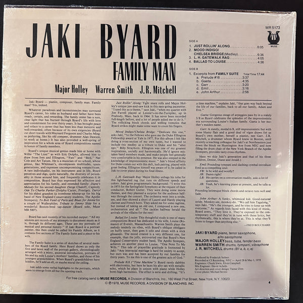 JAKI BYARD FAMILY MAN