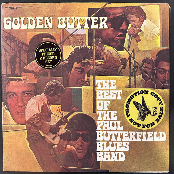 THE PAUL BUTTERFIELD BLUES BAND GOLDEN BUTTER