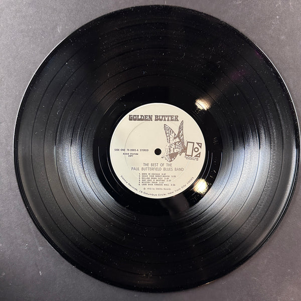 THE PAUL BUTTERFIELD BLUES BAND GOLDEN BUTTER