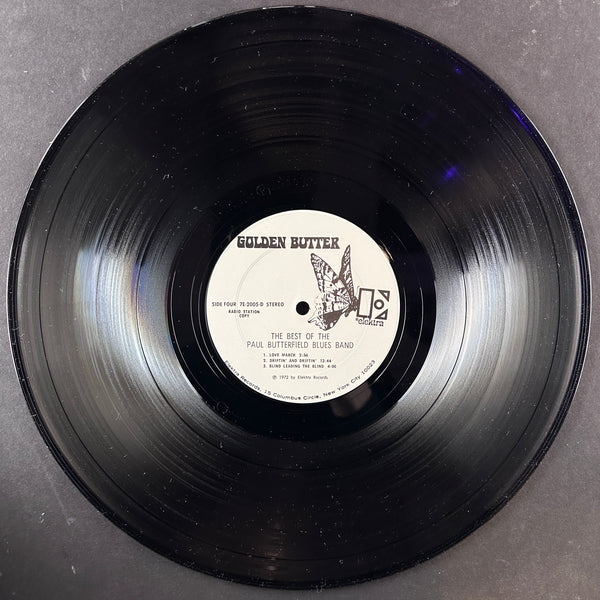 THE PAUL BUTTERFIELD BLUES BAND GOLDEN BUTTER