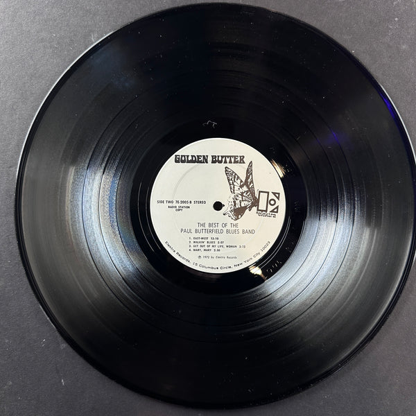 THE PAUL BUTTERFIELD BLUES BAND GOLDEN BUTTER