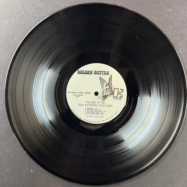 THE PAUL BUTTERFIELD BLUES BAND GOLDEN BUTTER