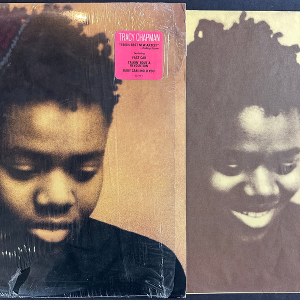 TRACY CHAPMAN SELF TITLED