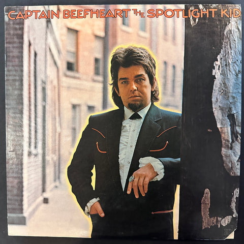 CAPTAIN BEEFHEART THE SPOTLIGHT KID