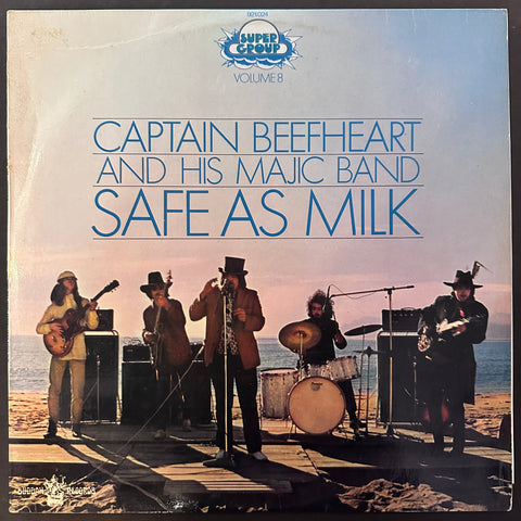 CAPTAIN BEEFHEART AND HIS MAGIC BAND SAFE AS MILK FRANCE