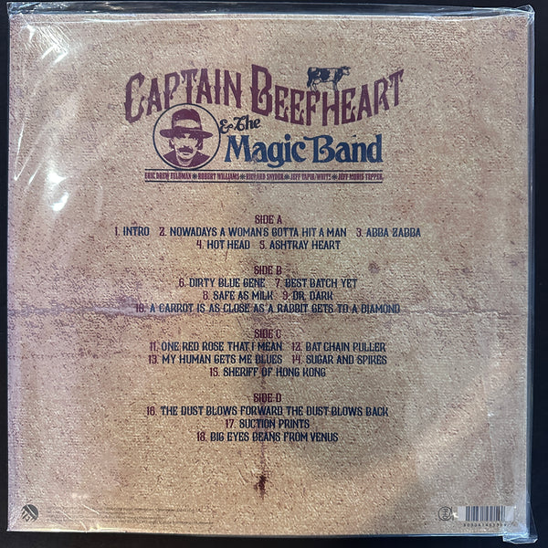 CAPTAIN BEEFHEART AND THE MAGIC BAND SOMEWHERE OVER DETROIT