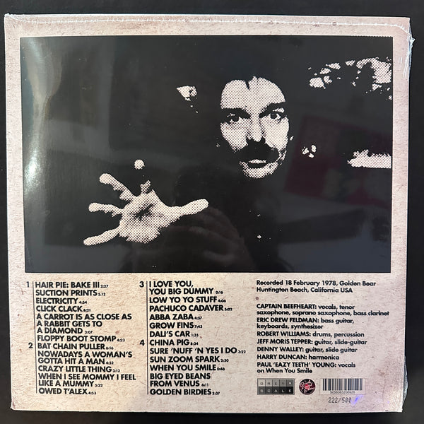 CAPTAIN BEEFHEART AND HIS MAGIC BAND EASY TEETH