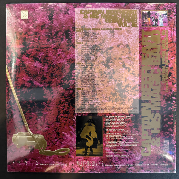 CAPTAIN BEEFHEART AND HIS MAGIC BAND GROW FINS VOL. 2