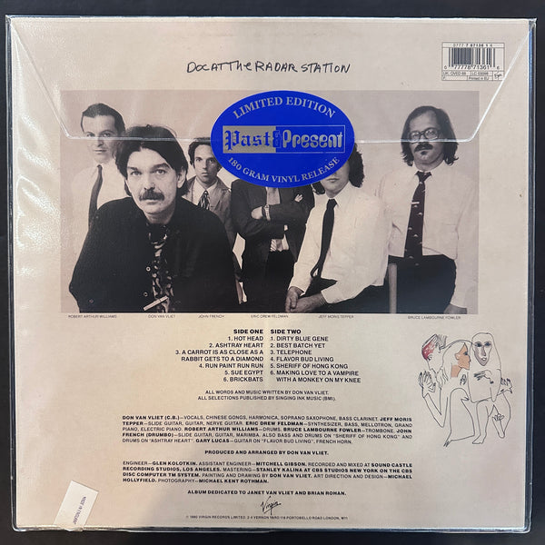 CAPTAIN BEEFHEART AND THE MAGIC BAND DOC AT THE RADAR STATION